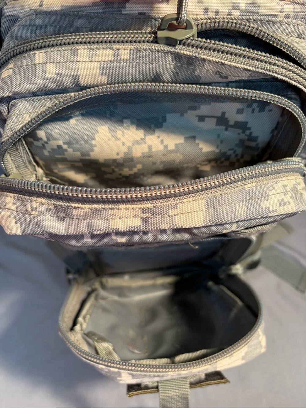 Rothco Digital Gray Camo Tactical Backpack